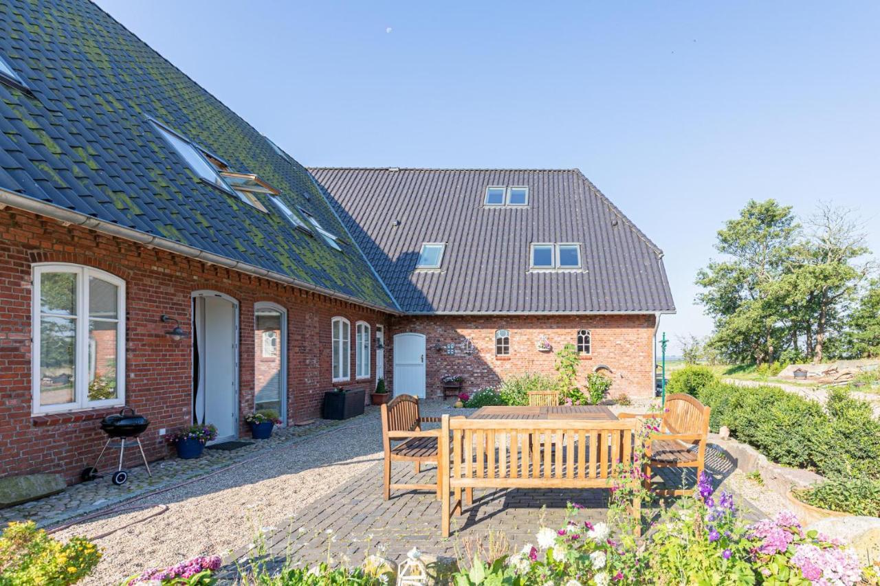 Kuestenwind Husum  Buitenkant foto